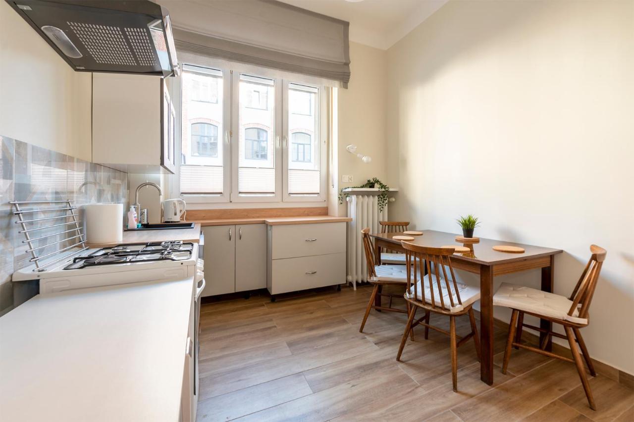 The Essence Of Lodz &Large Stylish Apartment Exterior photo